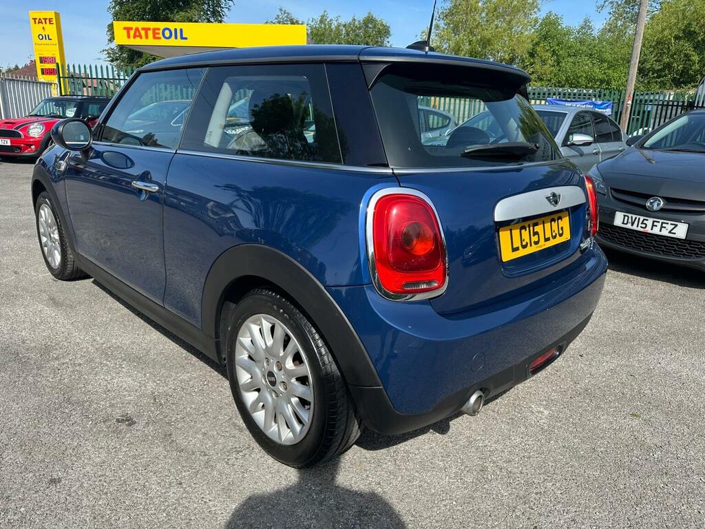 Mini Hatch Hatchback 1.5 Cooper D Euro 6 Ss 201515 LC15LCG Blue #5