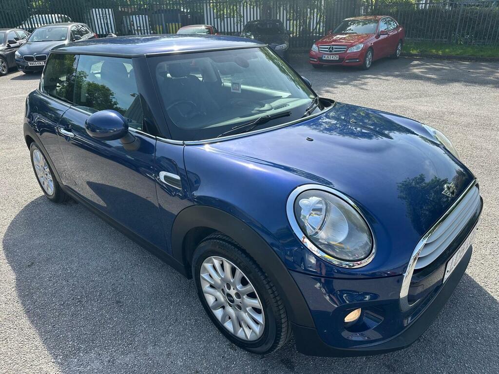 Mini Hatch Hatchback 1.5 Cooper D Euro 6 Ss 201515 LC15LCG Blue #2
