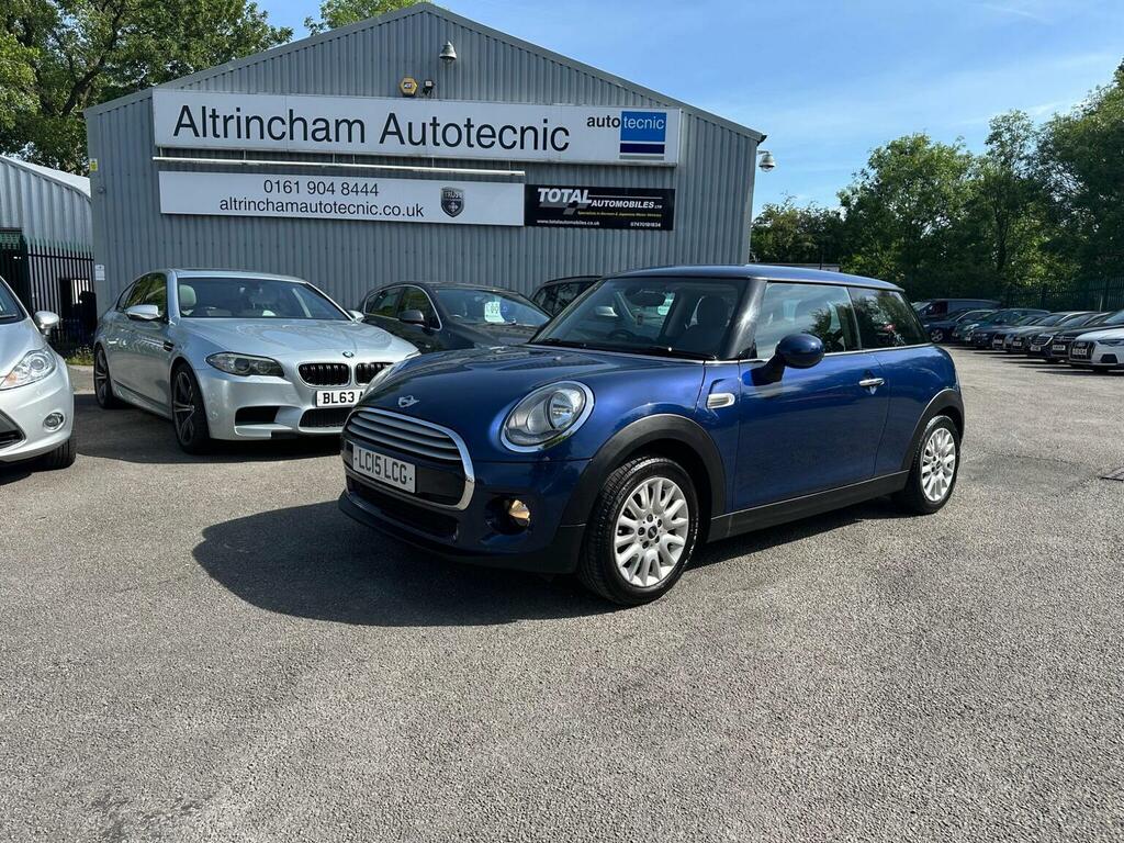 Mini Hatch Hatchback 1.5 Cooper D Euro 6 Ss 201515 LC15LCG Blue #4