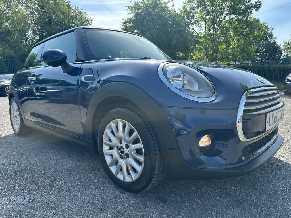 Mini Hatch Hatchback 1.5 Cooper D Euro 6 Ss 201515 LC15LCG Blue #6