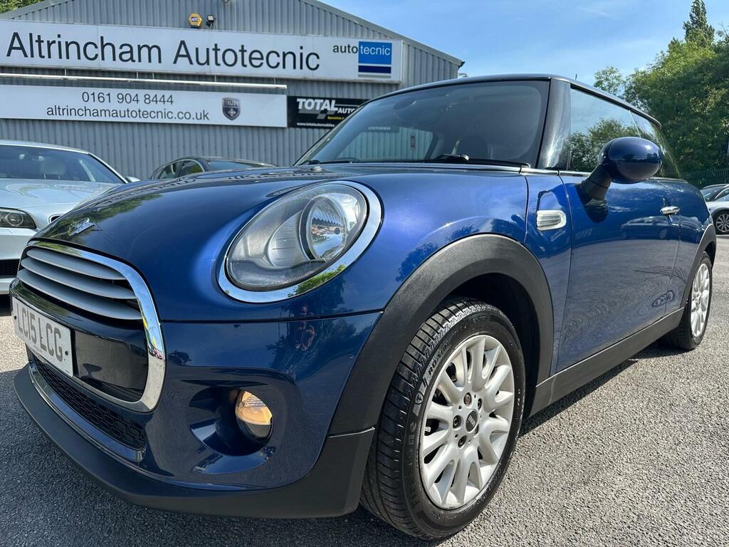 Mini Hatch Hatchback 1.5 Cooper D Euro 6 Ss 201515 Blue