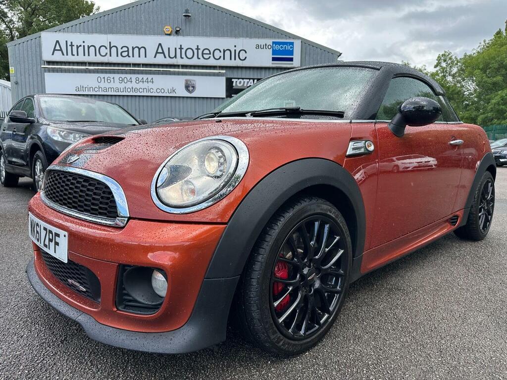 Mini Coupe Coupe 1.6 John Cooper Works Euro 5 201161 Orange