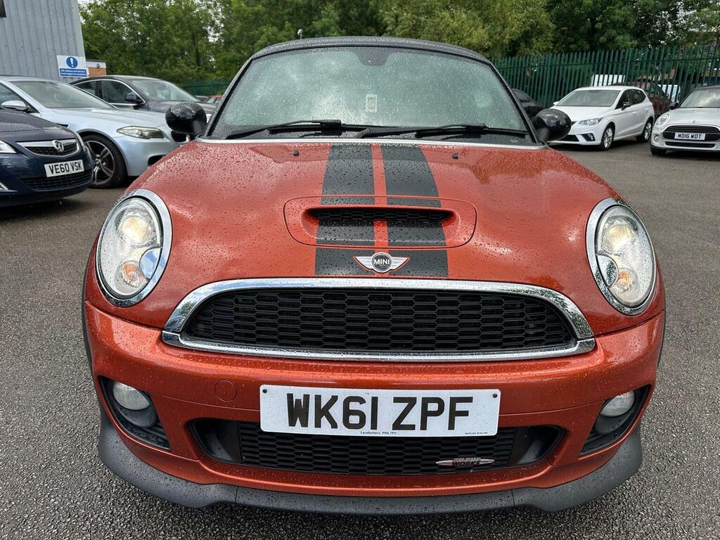 Mini Coupe Coupe 1.6 John Cooper Works Euro 5 201161 Orange #3