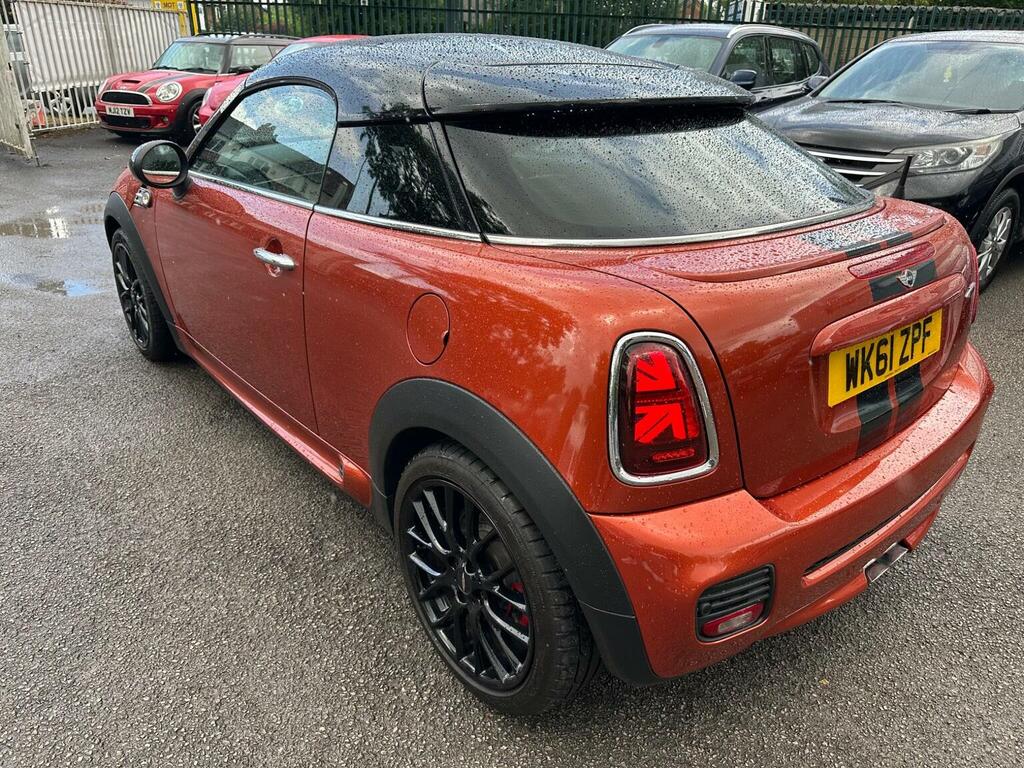 Mini Coupe Coupe 1.6 John Cooper Works Euro 5 201161 Orange #5