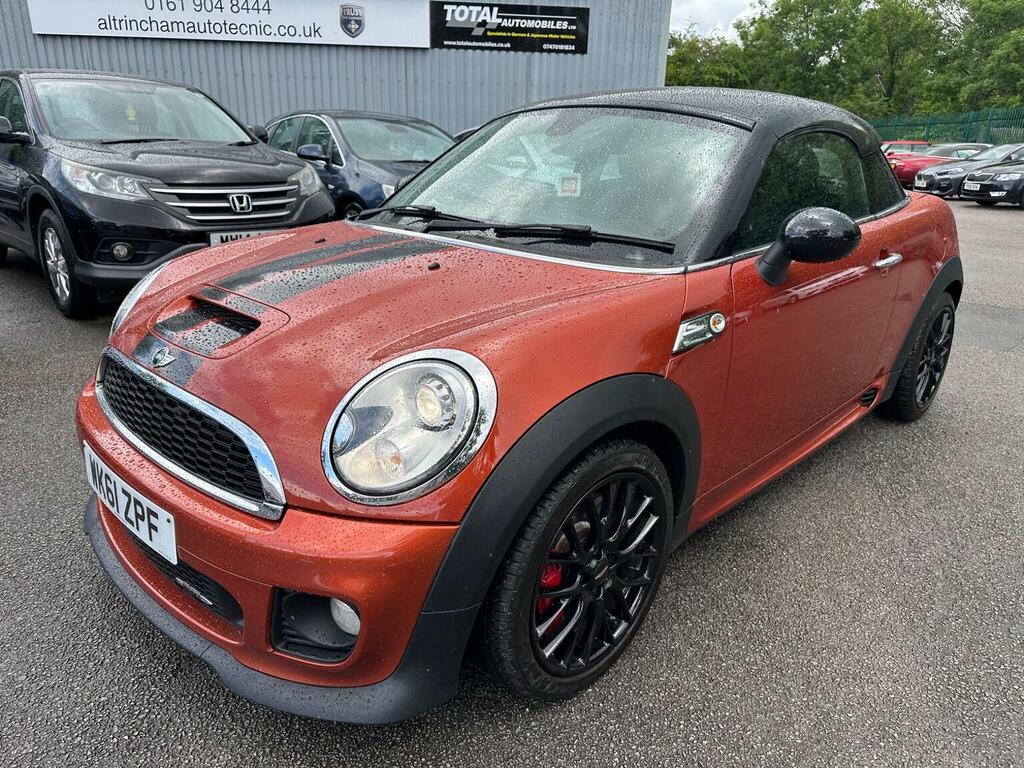 Mini Coupe Coupe 1.6 John Cooper Works Euro 5 201161 Orange #4