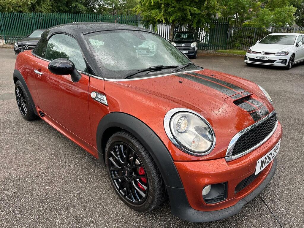 Mini Coupe Coupe 1.6 John Cooper Works Euro 5 201161 Orange #6