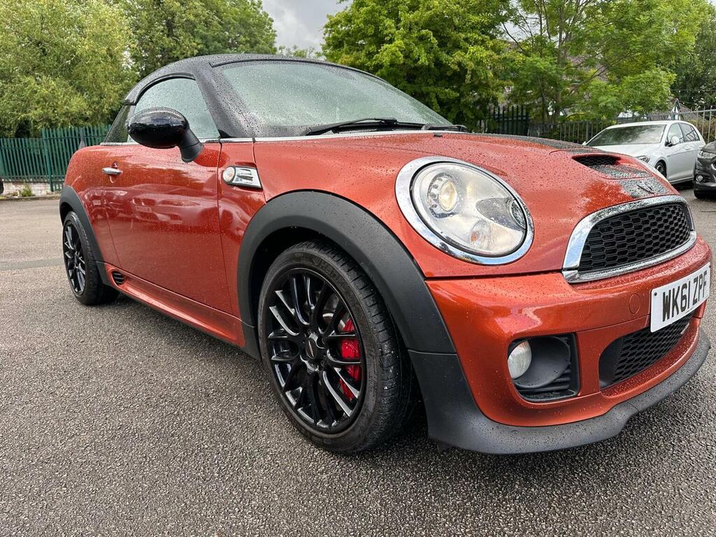 Mini Coupe Coupe 1.6 John Cooper Works Euro 5 201161 Orange #2
