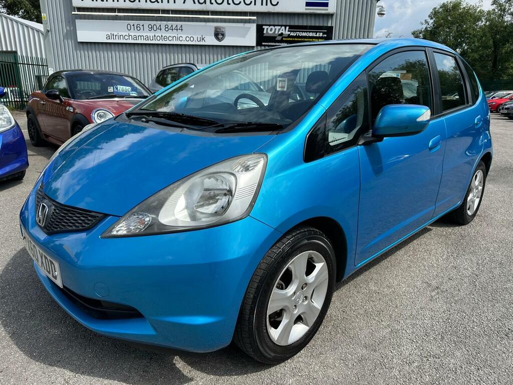 Honda Jazz Hatchback 1.4 I-vtec Es Euro 5 201060 Blue
