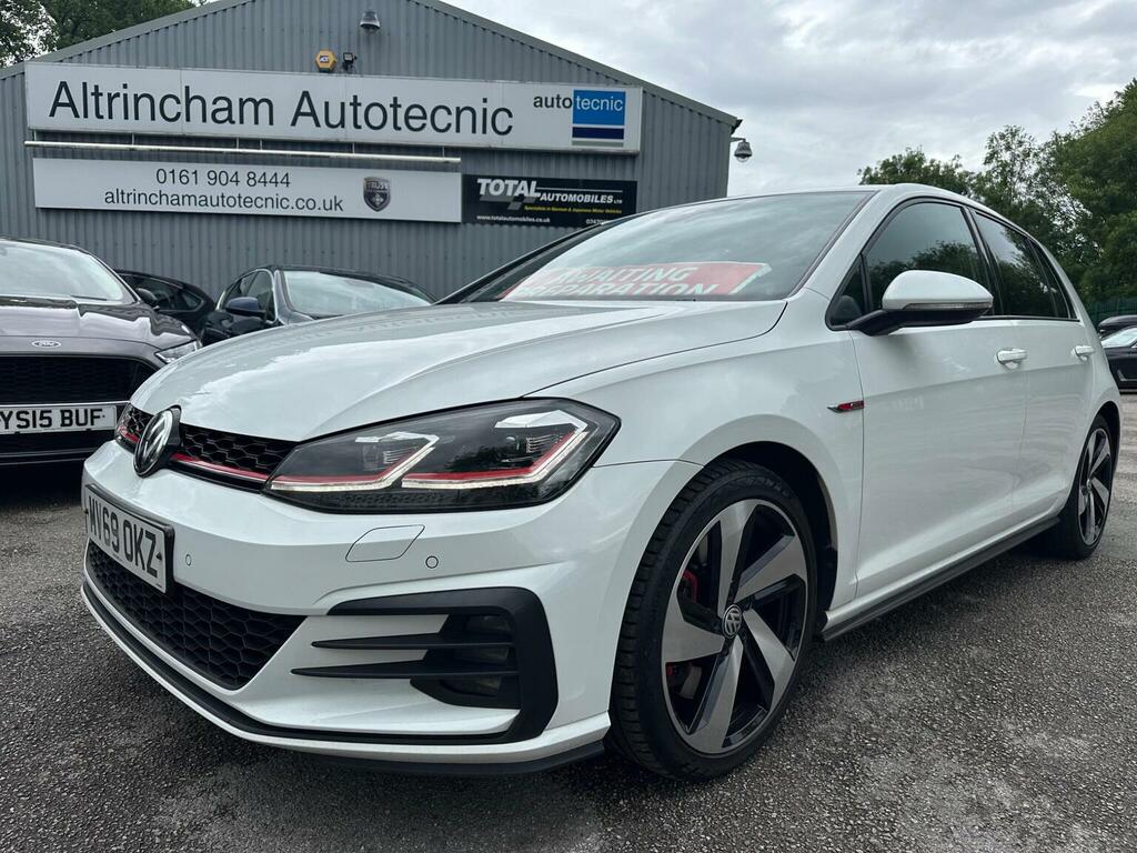 Volkswagen Golf Hatchback 2.0 Tsi Gti Performance Dsg Euro 6 Ss White