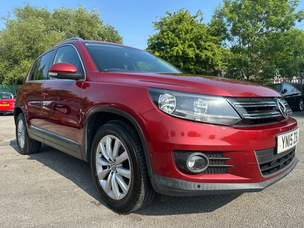 Volkswagen Tiguan Suv 1.4 Tsi Bluemotion Tech Match 2Wd Euro 5 Ss YN15ZBL Red #6