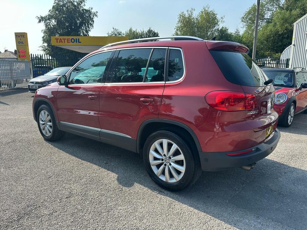 Volkswagen Tiguan Suv 1.4 Tsi Bluemotion Tech Match 2Wd Euro 5 Ss YN15ZBL Red #5