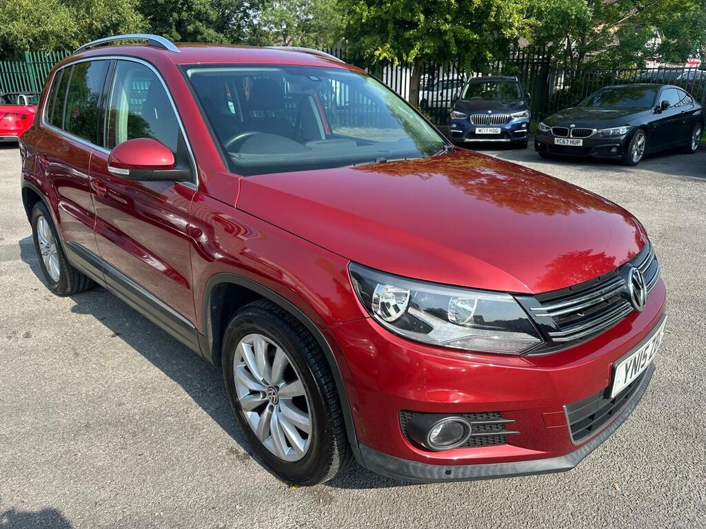 Volkswagen Tiguan Suv 1.4 Tsi Bluemotion Tech Match 2Wd Euro 5 Ss YN15ZBL Red #2