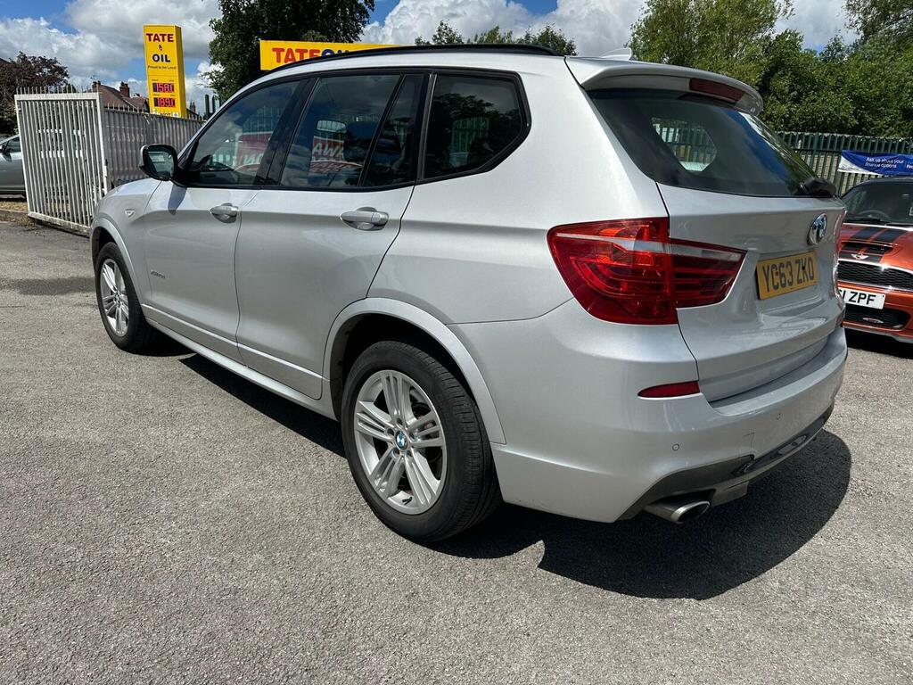 BMW X3 2.0 20D M Sport Xdrive Euro 5 Ss Silver #5