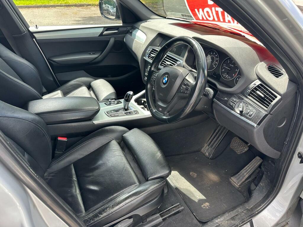 BMW X3 2.0 20D Blue #14
