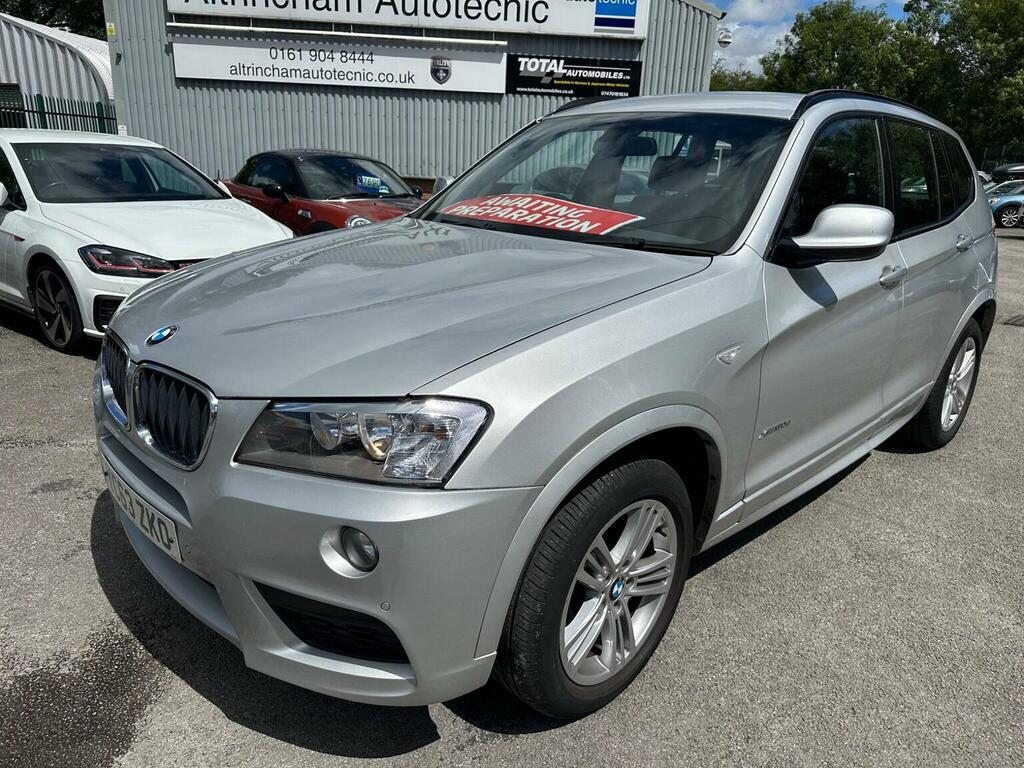 BMW X3 2.0 20D M Sport Xdrive Euro 5 Ss Silver #4