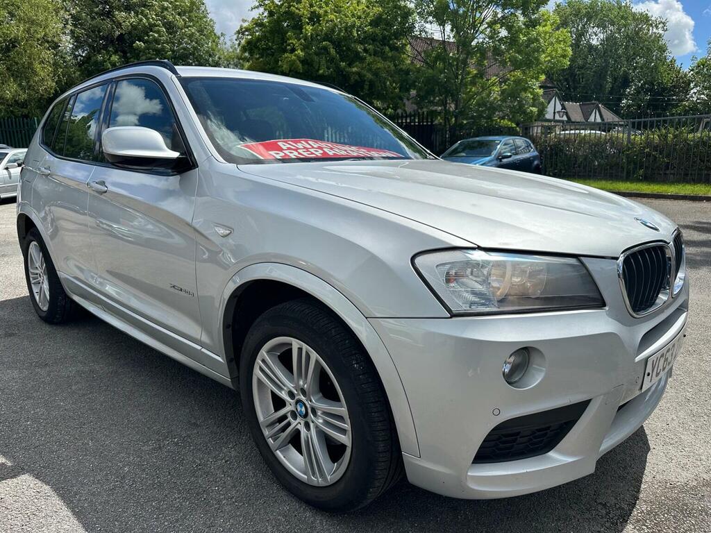 BMW X3 2.0 20D M Sport Xdrive Euro 5 Ss Silver #6