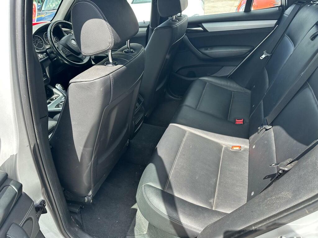 BMW X3 2.0 20D Blue #16