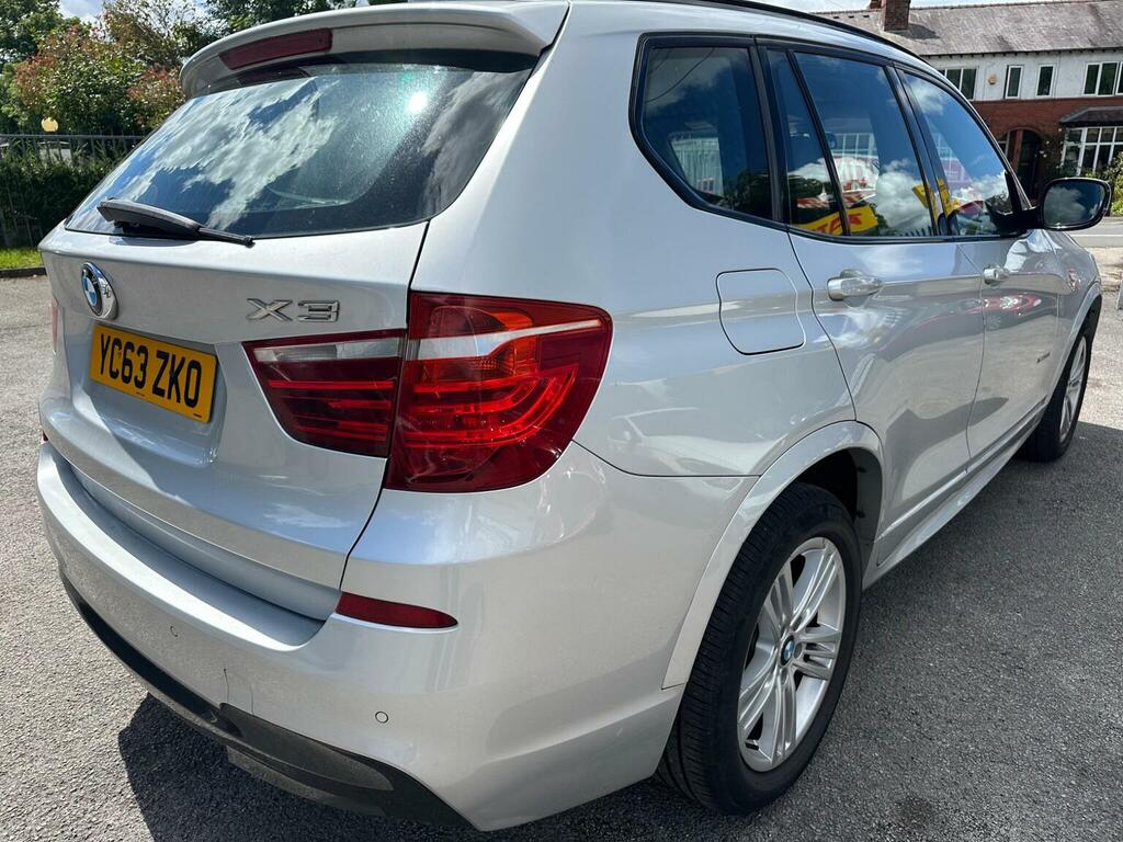 BMW X3 2.0 20D Blue #21