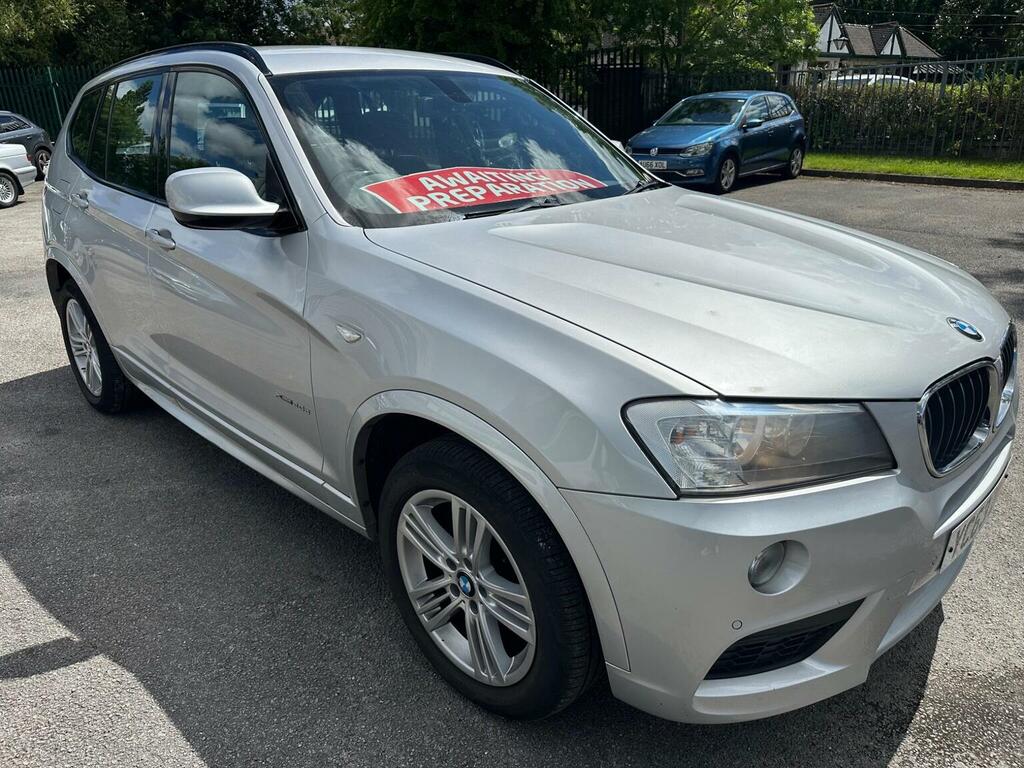 BMW X3 2.0 20D M Sport Xdrive Euro 5 Ss Silver #2