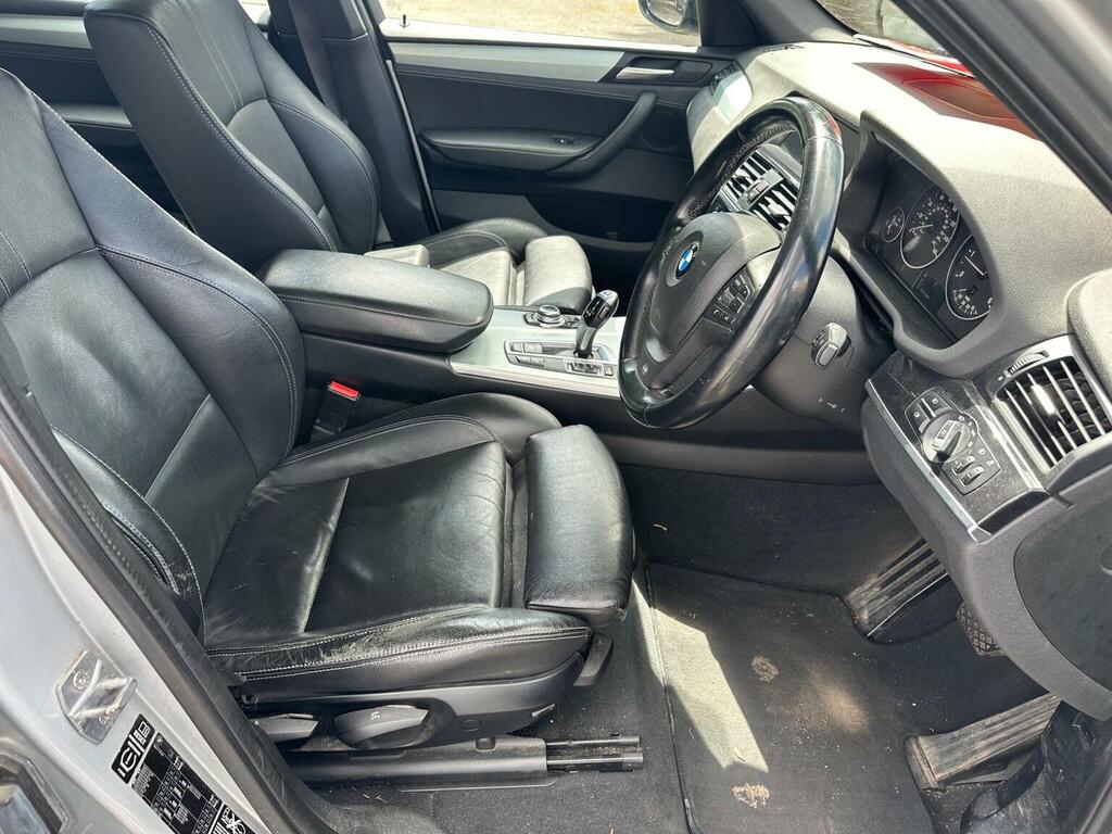 BMW X3 2.0 20D Blue #13