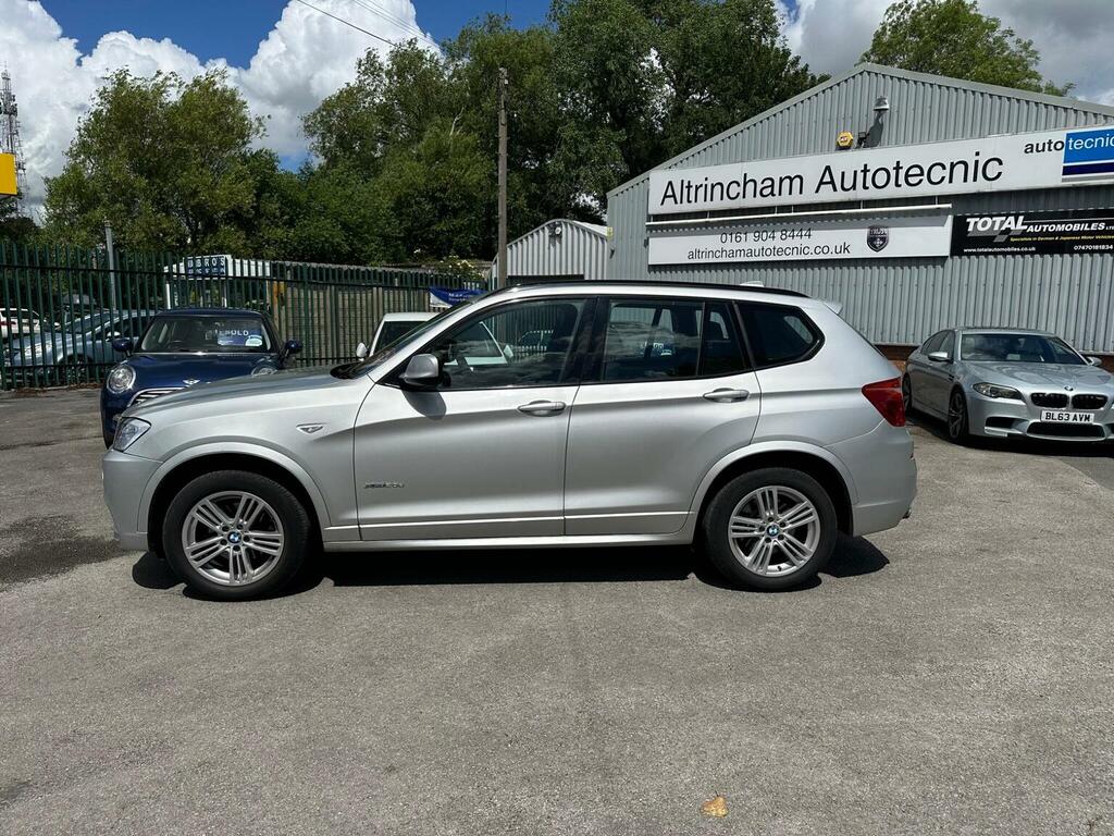 BMW X3 2.0 20D Blue #9