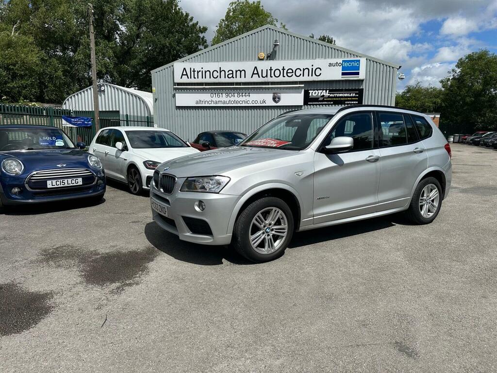 BMW X3 2.0 20D Blue #12