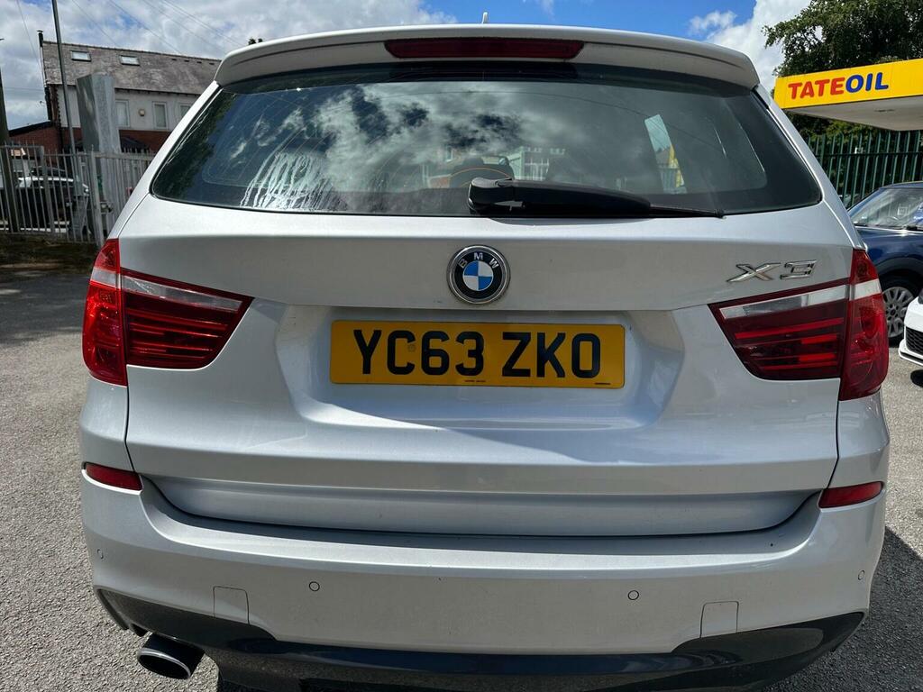 BMW X3 2.0 20D Blue #10