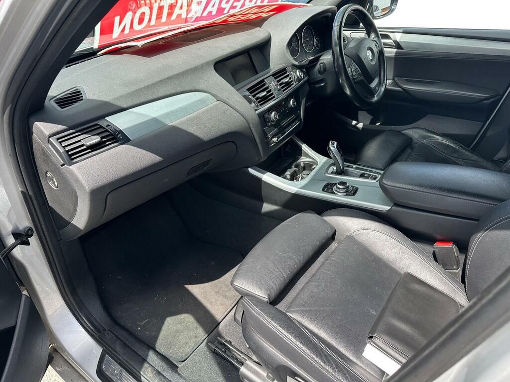 BMW X3 2.0 20D Blue #19