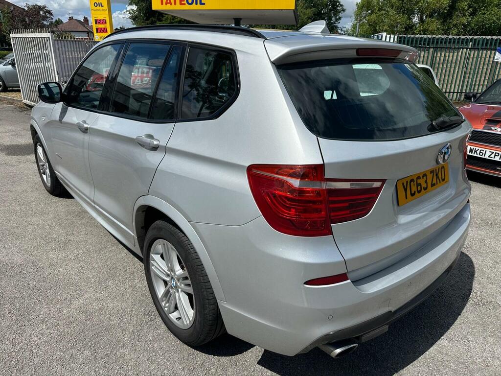 BMW X3 2.0 20D Blue #7