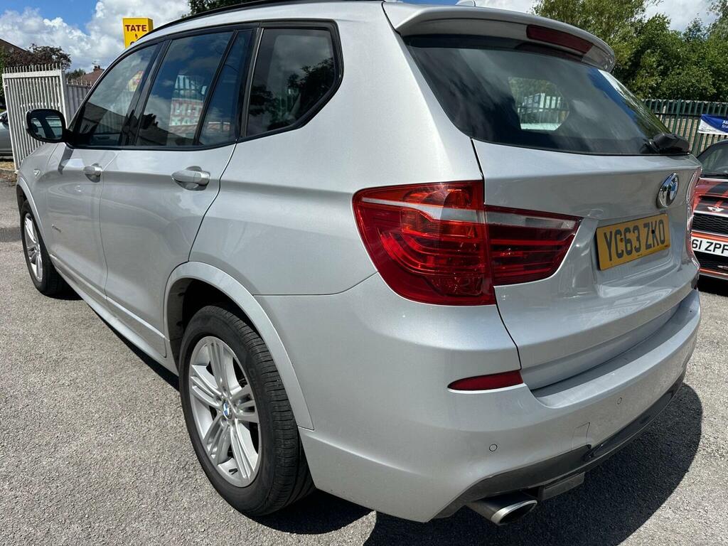 BMW X3 2.0 20D Blue #8