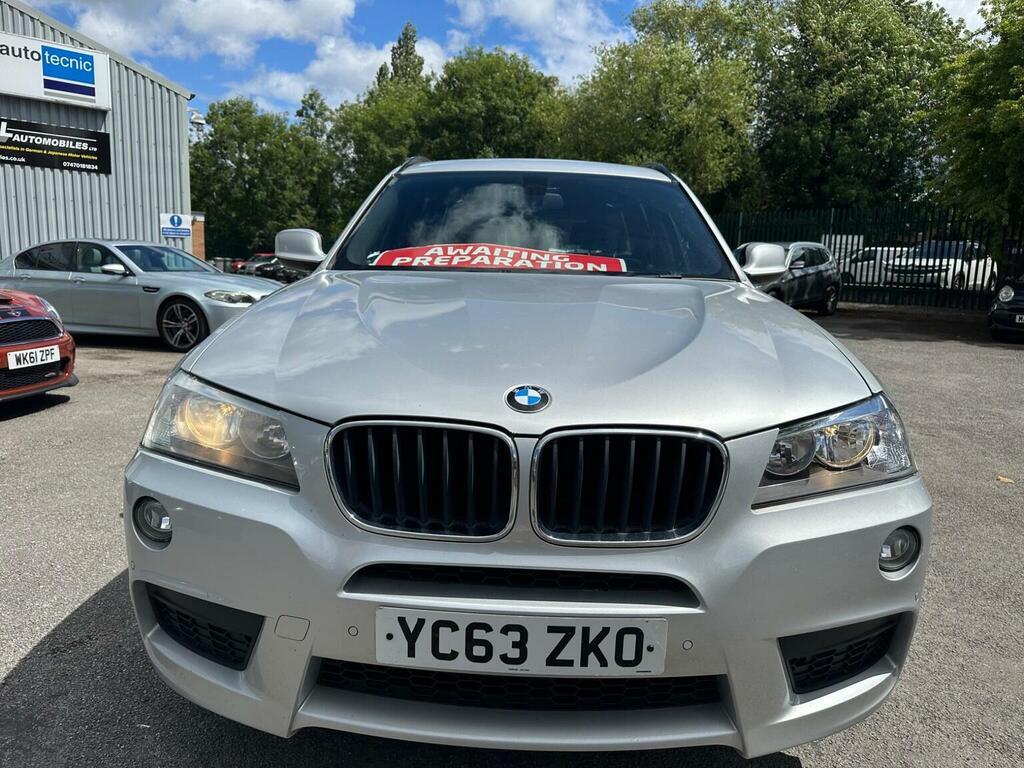 BMW X3 2.0 20D M Sport Xdrive Euro 5 Ss Silver #3