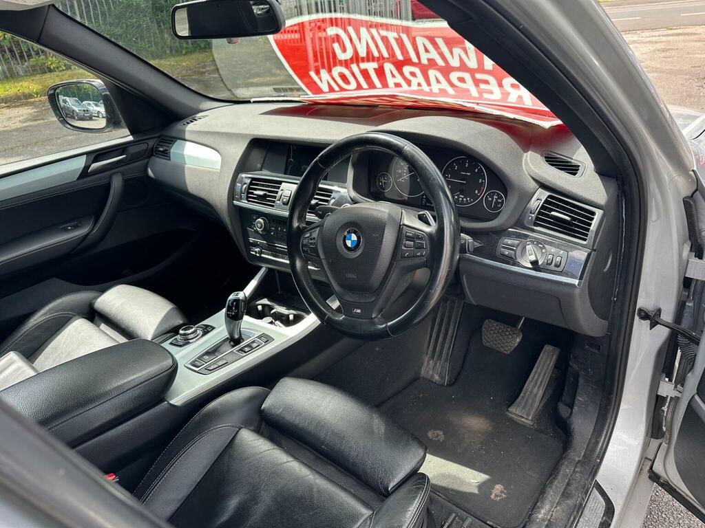 BMW X3 2.0 20D Blue #20
