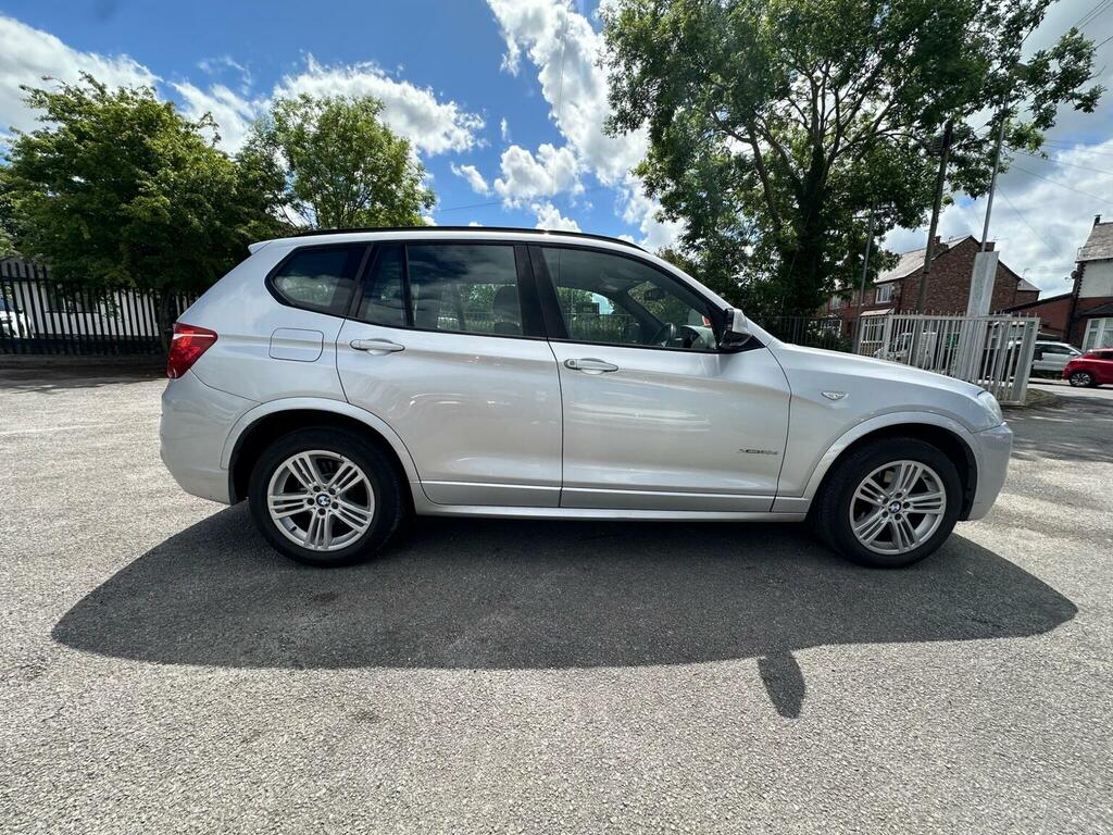 BMW X3 2.0 20D Blue #11