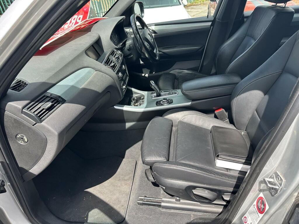 BMW X3 2.0 20D Blue #18