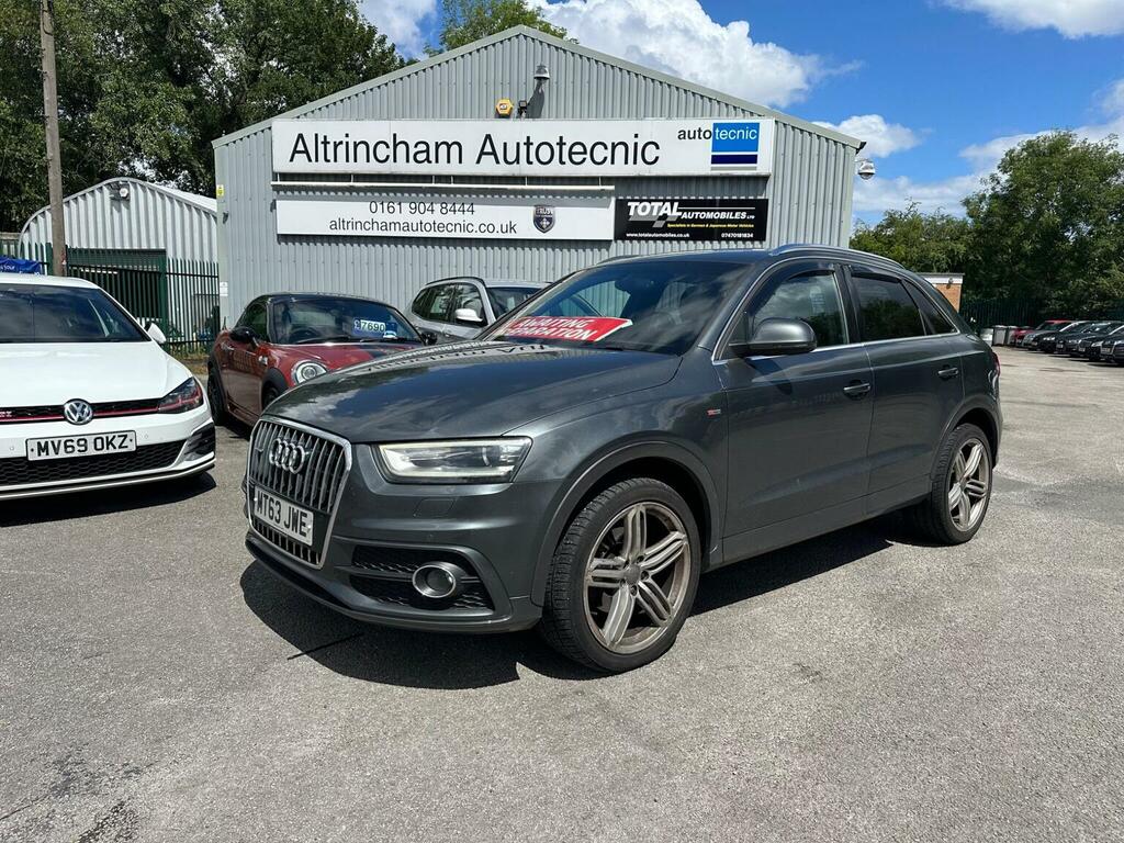 Audi Q3 2.0 Tdi S Line S Tronic Quattro Euro 5 Ss Grey #4