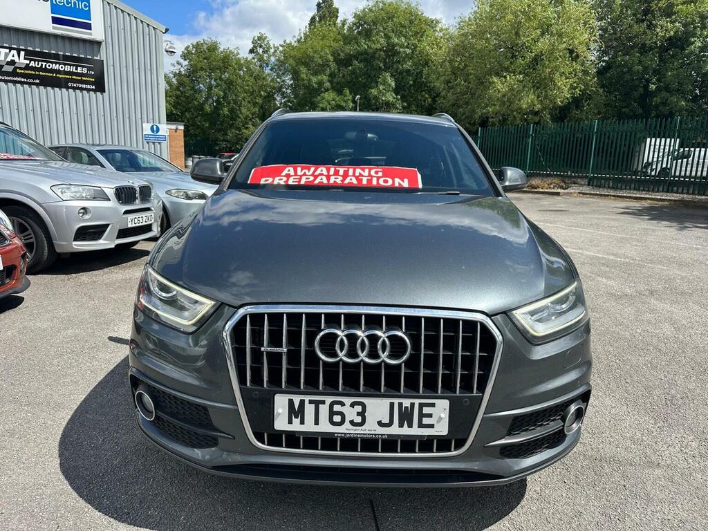 Audi Q3 2.0 Tdi S Line S Tronic Quattro Euro 5 Ss Grey #6