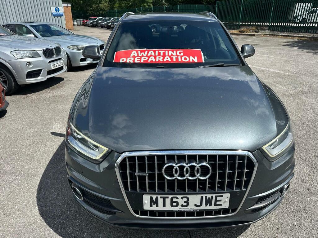 Audi Q3 2.0 Tdi S Line S Tronic Quattro Euro 5 Ss Grey #3