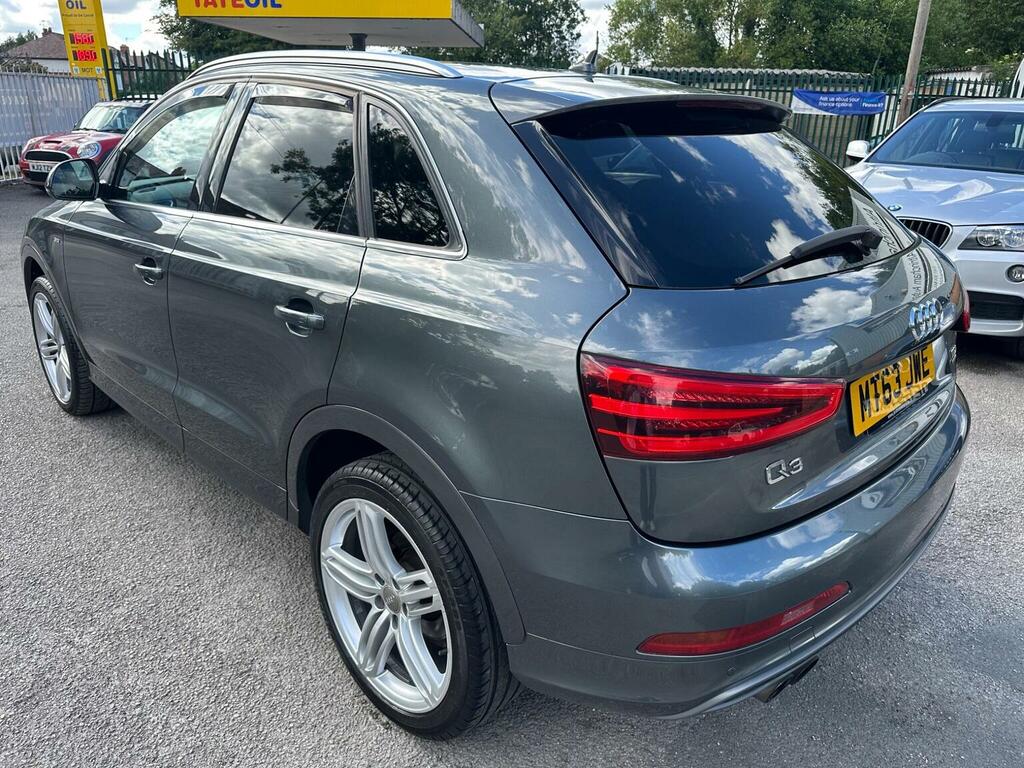 Audi Q3 Suv 2.0 Tdi S Line S Tronic Quattro Euro 5 Ss 5 MT63JWE Grey #4