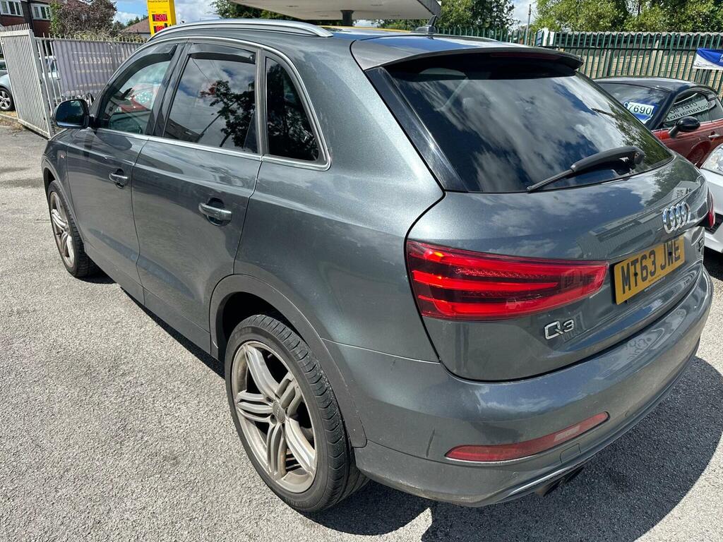 Audi Q3 2.0 Tdi S Line S Tronic Quattro Euro 5 Ss Grey #5