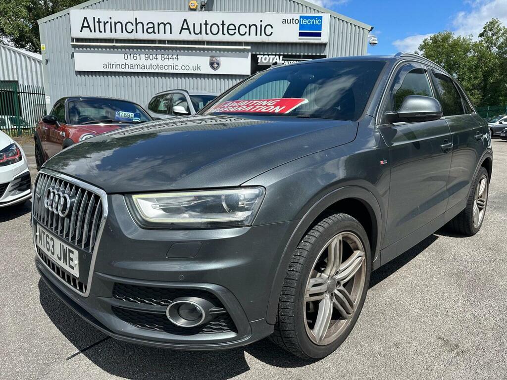 Audi Q3 2.0 Tdi S Line S Tronic Quattro Euro 5 Ss Grey