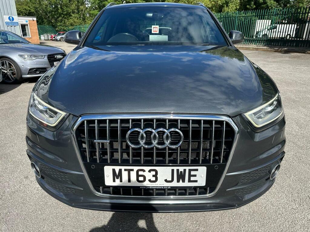 Audi Q3 Suv 2.0 Tdi S Line S Tronic Quattro Euro 5 Ss 5 MT63JWE Grey #3