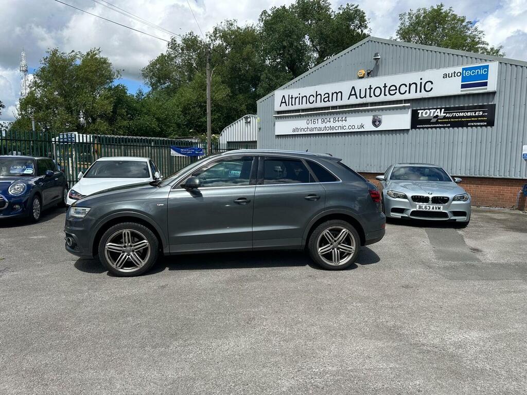 Audi Q3 Tfsi Se U1578 Ulez Black #9