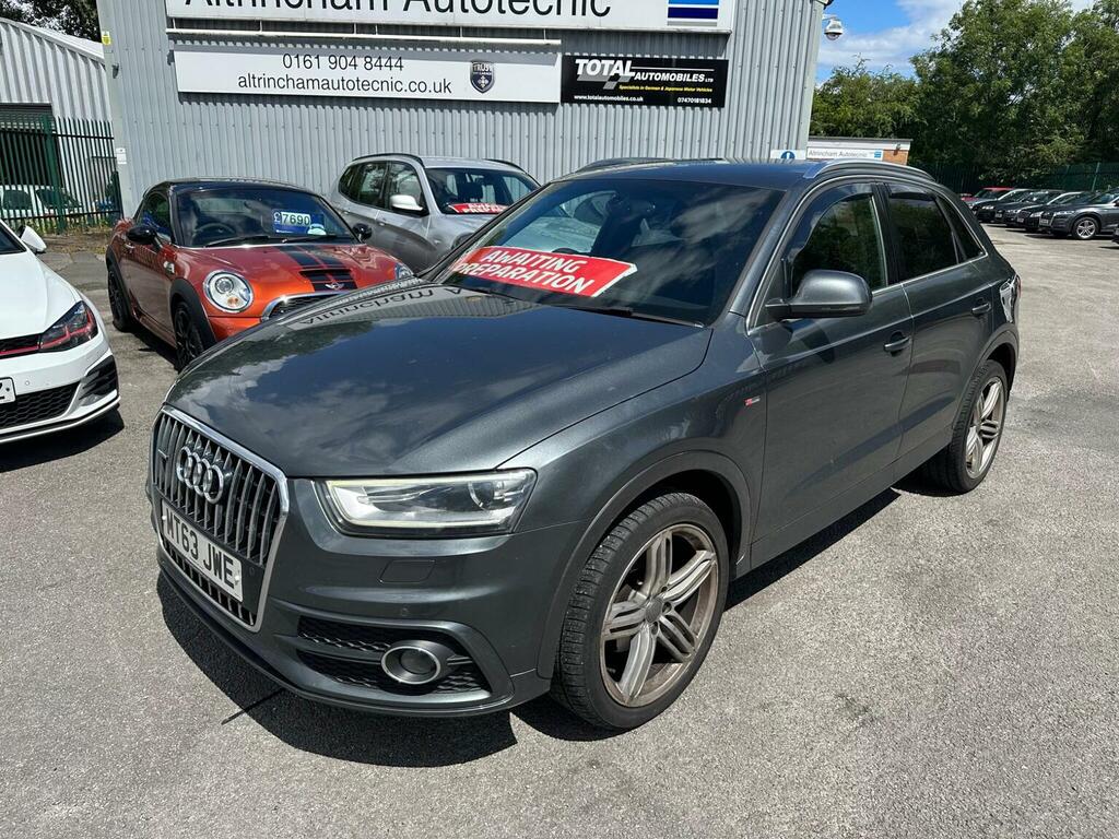 Audi Q3 Tfsi Se U1578 Ulez Black #7
