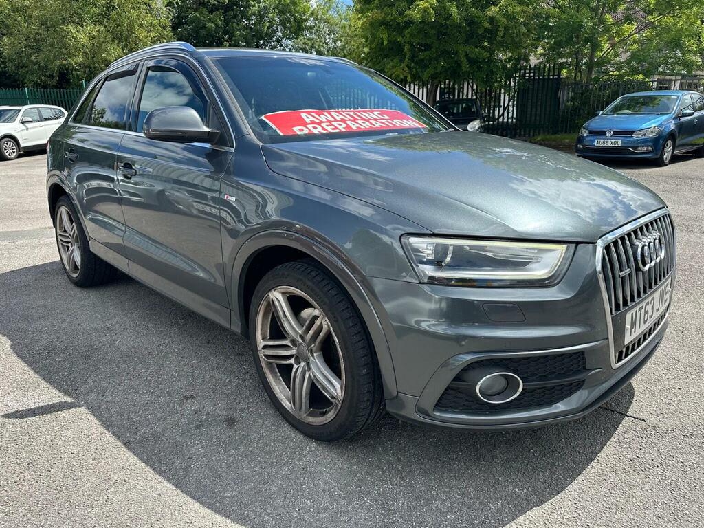 Audi Q3 2.0 Tdi S Line S Tronic Quattro Euro 5 Ss Grey #2