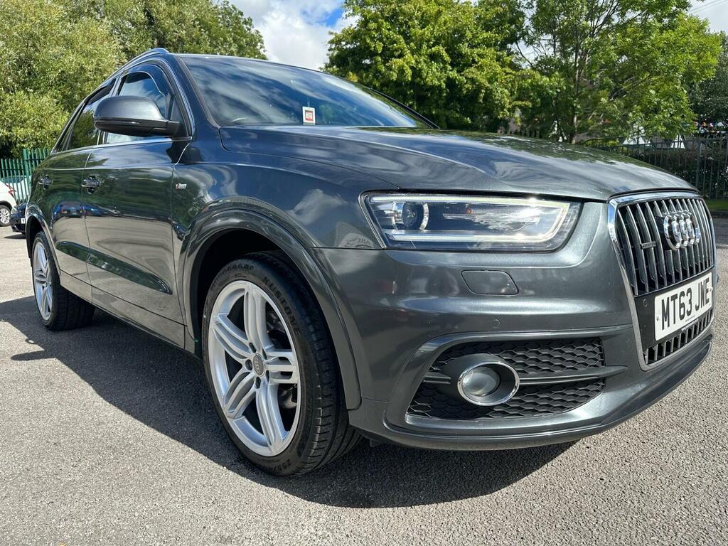 Audi Q3 Suv 2.0 Tdi S Line S Tronic Quattro Euro 5 Ss 5 MT63JWE Grey #6