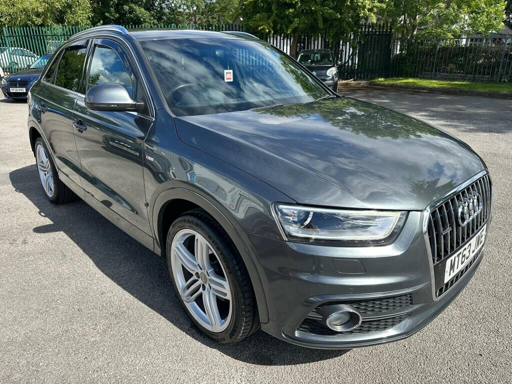 Audi Q3 Suv 2.0 Tdi S Line S Tronic Quattro Euro 5 Ss 5 MT63JWE Grey #5