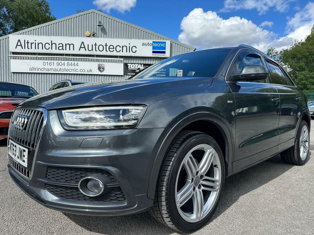 Audi Q3 Suv 2.0 Tdi S Line S Tronic Quattro Euro 5 Ss 5 MT63JWE Grey
