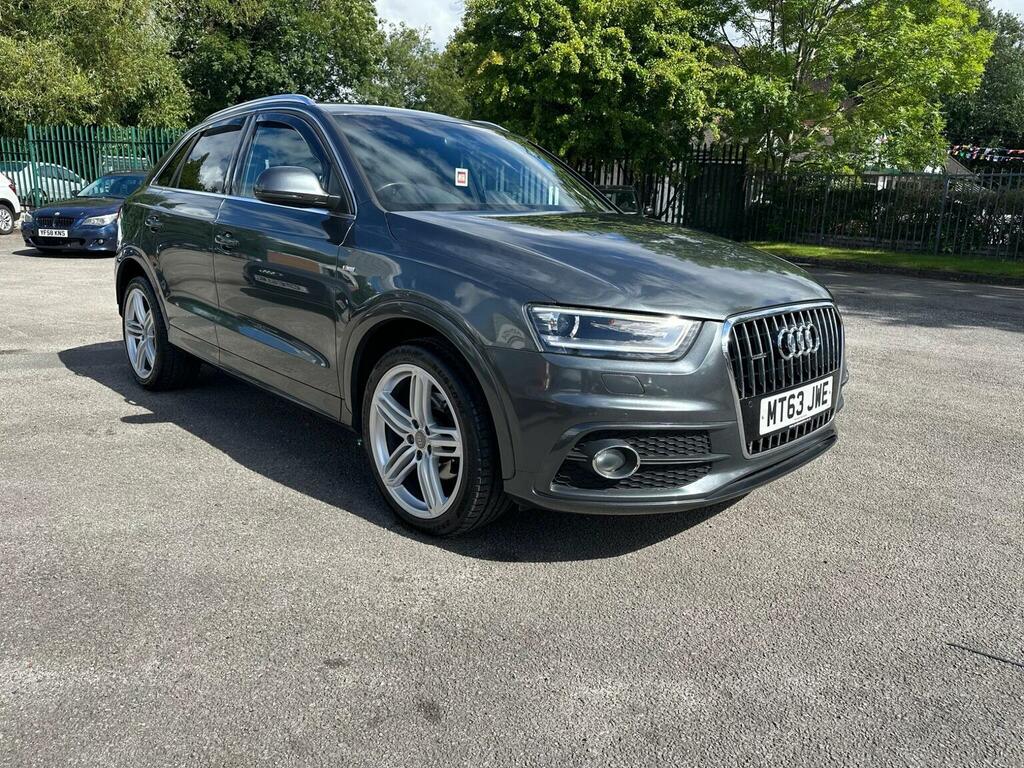 Audi Q3 Suv 2.0 Tdi S Line S Tronic Quattro Euro 5 Ss 5 MT63JWE Grey #2