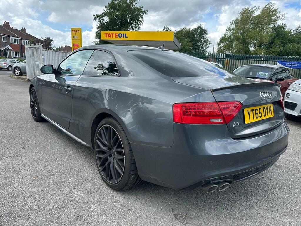 Audi A5 2.0 Tdi Black Edition Plus S Tronic Quattro Euro 6 Grey #3
