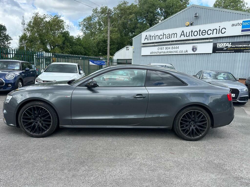 Audi A5 2.0 Tdi Black Edition Plus S Tronic Quattro Euro 6 Grey #4